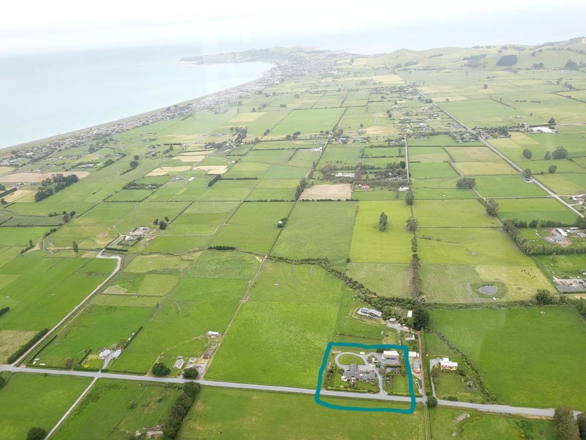 Te Mahuru Retreat Kaikoura Esterno foto