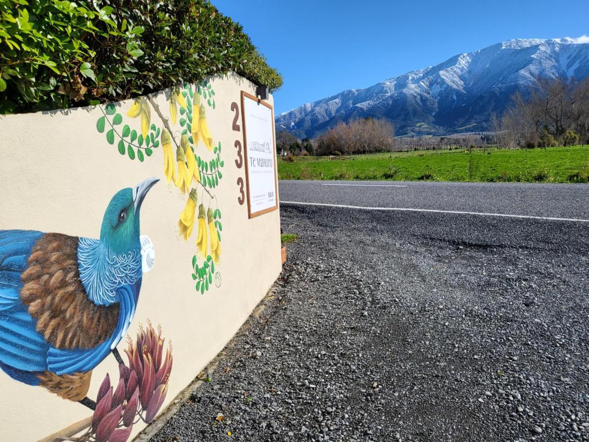 Te Mahuru Retreat Kaikoura Esterno foto