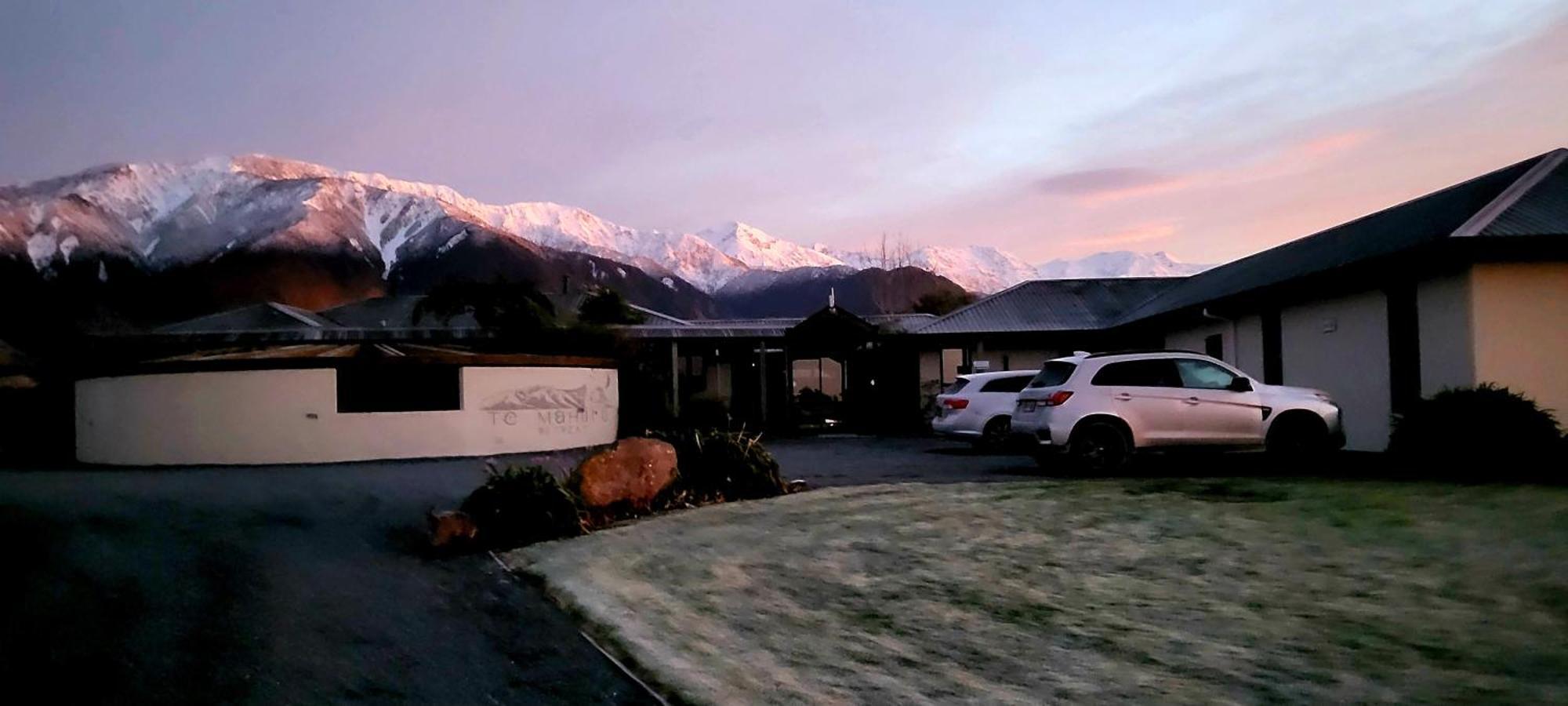 Te Mahuru Retreat Kaikoura Esterno foto