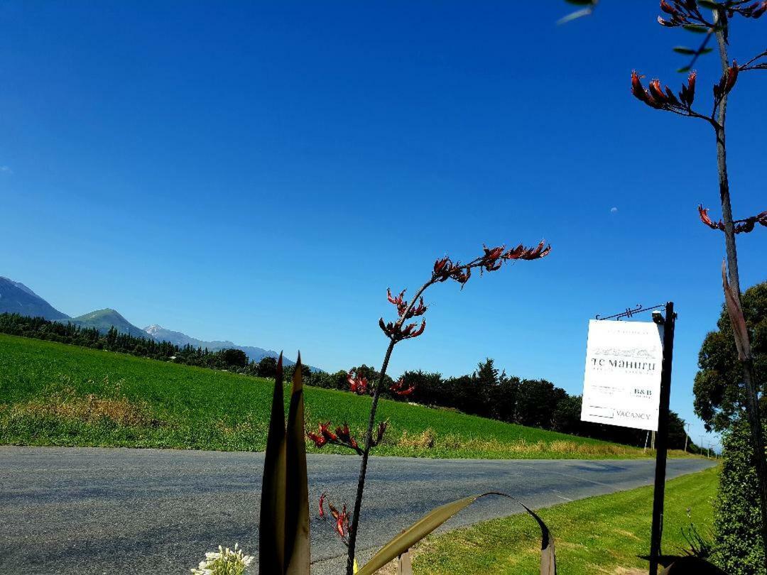 Te Mahuru Retreat Kaikoura Esterno foto