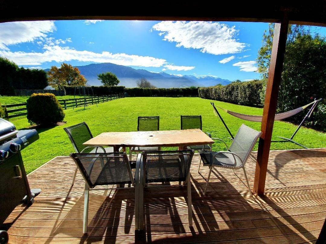 Te Mahuru Retreat Kaikoura Esterno foto